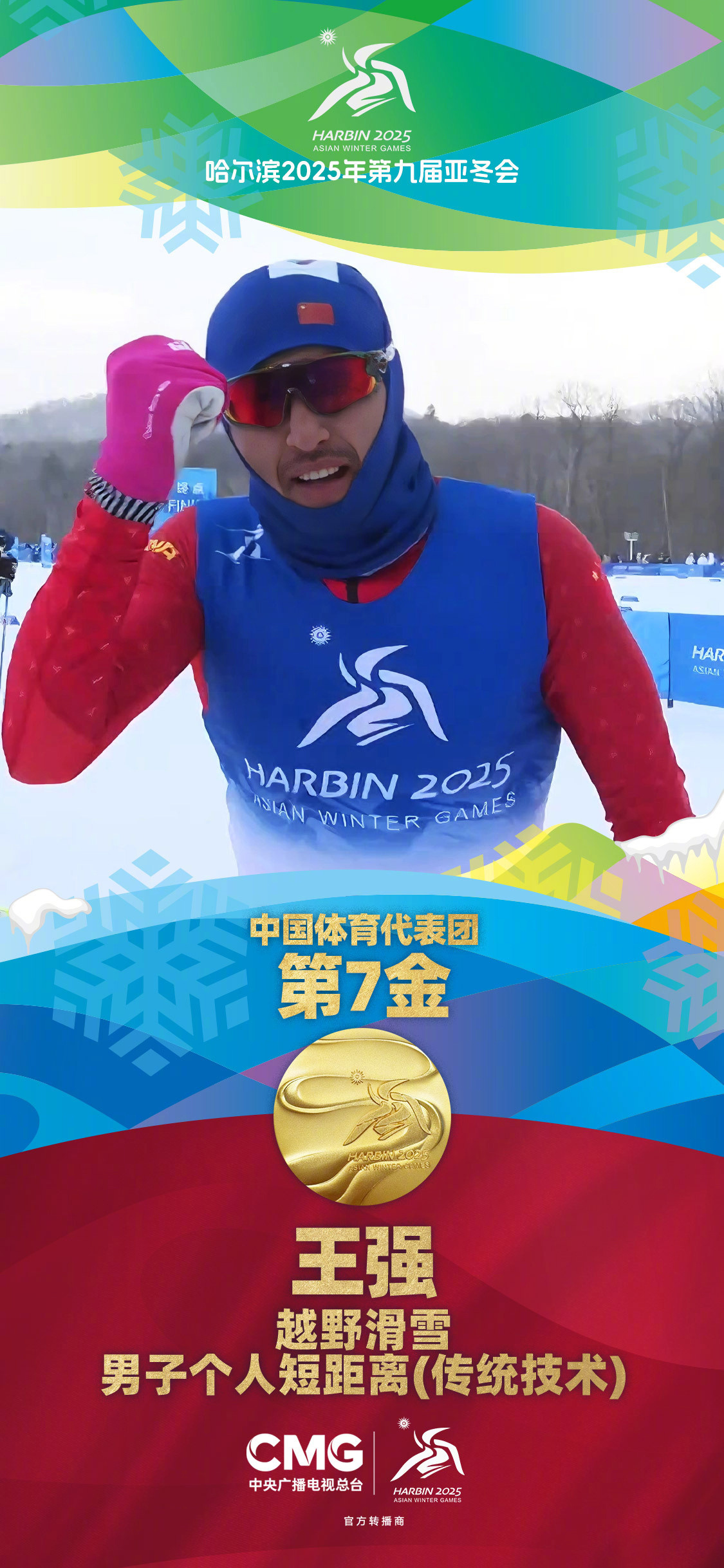 芬兰越野滑雪选手坚韧不拔，斩获金牌！的简单介绍